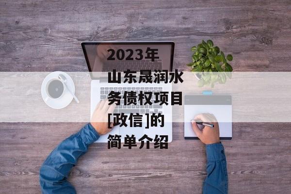 2023年山东晟润水务债权项目[政信]的简单介绍-第1张图片-信托定融返点网