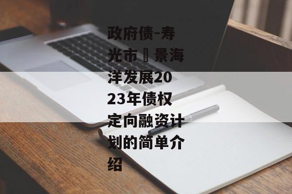 政府债-寿光市昇景海洋发展2023年债权定向融资计划的简单介绍-第1张图片-信托定融返点网