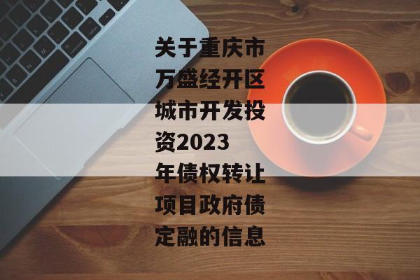 关于重庆市万盛经开区城市开发投资2023年债权转让项目政府债定融的信息-第1张图片-信托定融返点网