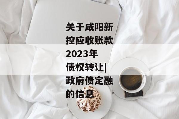 关于咸阳新控应收账款2023年债权转让|政府债定融的信息-第1张图片-信托定融返点网