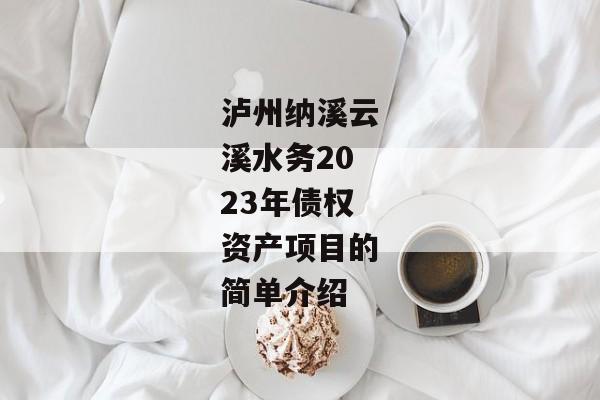 泸州纳溪云溪水务2023年债权资产项目的简单介绍