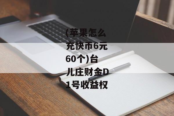 (苹果怎么充快币6元60个)台儿庄财金D1号收益权