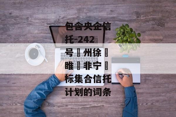 包含央企信托-242号‮州徐‬睢‮非宁‬标集合信托计划的词条-第1张图片-信托定融返点网