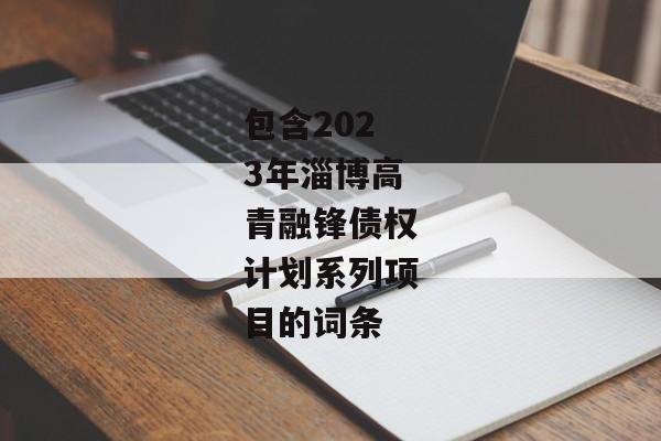 包含2023年淄博高青融锋债权计划系列项目的词条