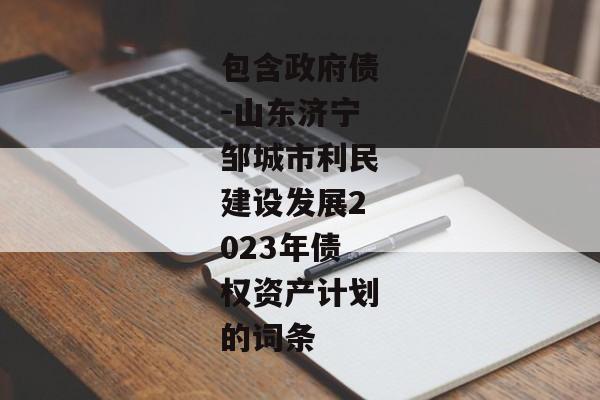 包含政府债-山东济宁邹城市利民建设发展2023年债权资产计划的词条