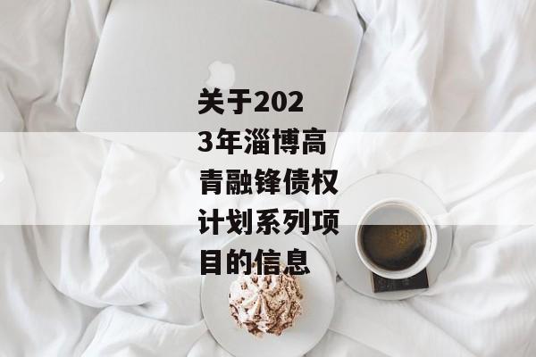 关于2023年淄博高青融锋债权计划系列项目的信息-第1张图片-信托定融返点网