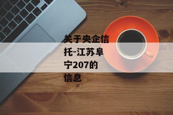 关于央企信托-江苏阜宁207的信息