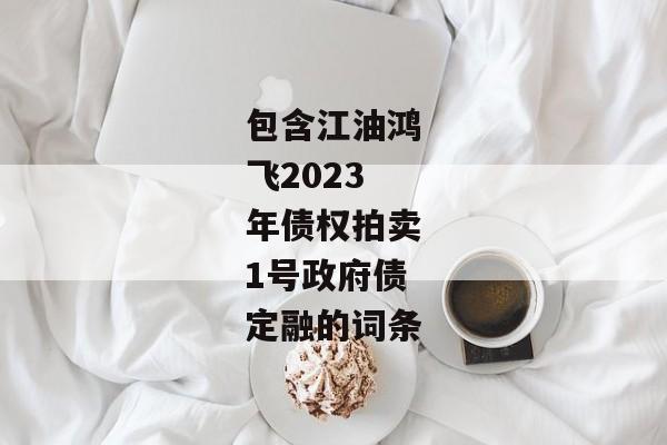 包含江油鸿飞2023年债权拍卖1号政府债定融的词条-第1张图片-信托定融返点网