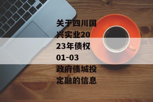 关于四川国兴实业2023年债权01-03政府债城投定融的信息