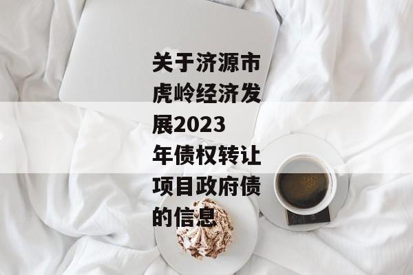 关于济源市虎岭经济发展2023年债权转让项目政府债的信息