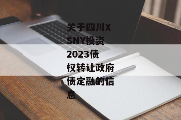 关于四川XSNY投资2023债权转让政府债定融的信息-第1张图片-信托定融返点网