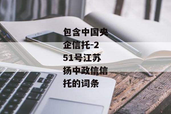 包含中国央企信托-251号江苏扬中政信信托的词条