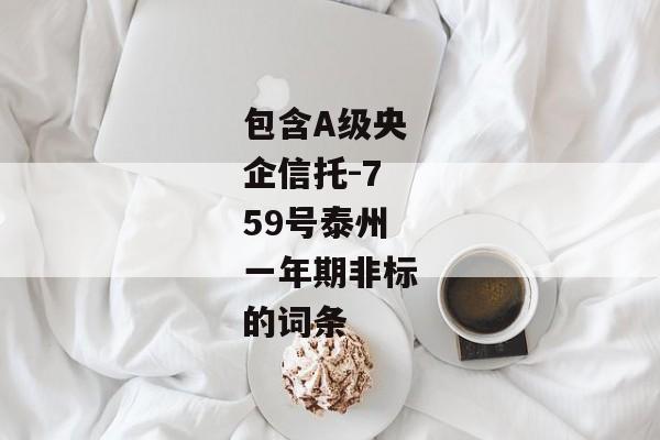 包含A级央企信托-759号泰州一年期非标的词条