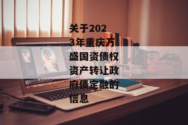 关于2023年重庆万盛国资债权资产转让政府债定融的信息