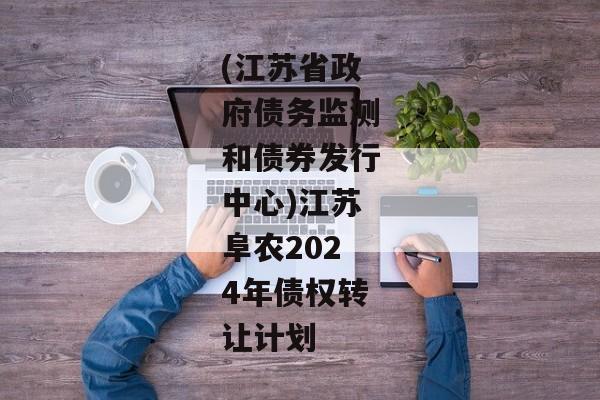 (江苏省政府债务监测和债券发行中心)江苏阜农2024年债权转让计划-第1张图片-信托定融返点网