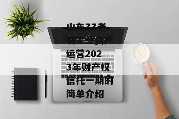 山东ZZ老城工业资产运营2023年财产权信托一期的简单介绍-第1张图片-信托定融返点网