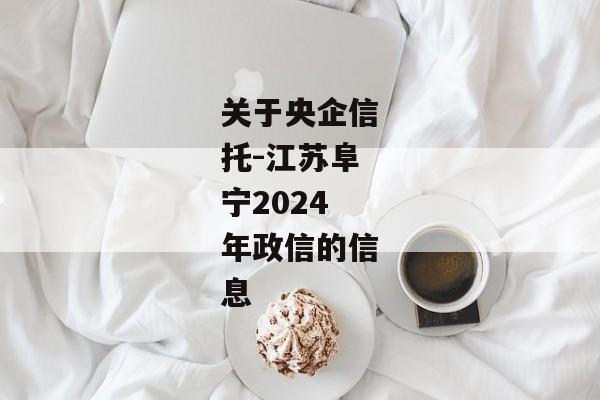 关于央企信托-江苏阜宁2024年政信的信息