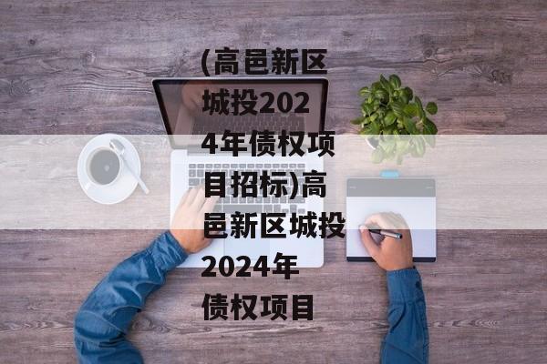 (高邑新区城投2024年债权项目招标)高邑新区城投2024年债权项目