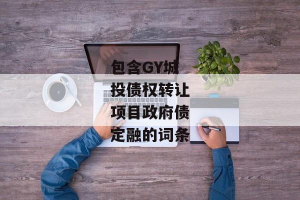 包含GY城投债权转让项目政府债定融的词条