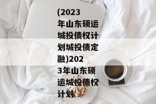 (2023年山东硕运城投债权计划城投债定融)2023年山东硕运城投债权计划