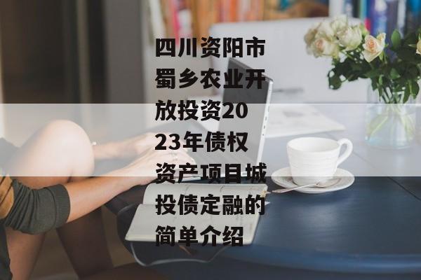 四川资阳市蜀乡农业开放投资2023年债权资产项目城投债定融的简单介绍