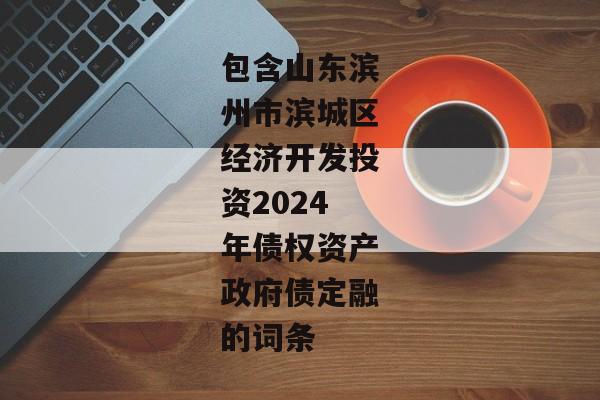 包含山东滨州市滨城区经济开发投资2024年债权资产政府债定融的词条