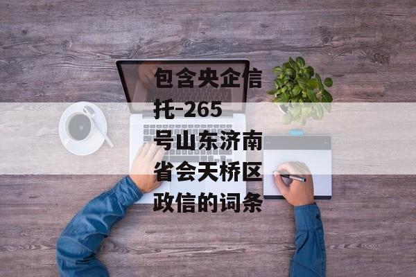 包含央企信托-265号山东济南省会天桥区政信的词条